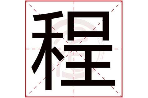 程名字意思|程